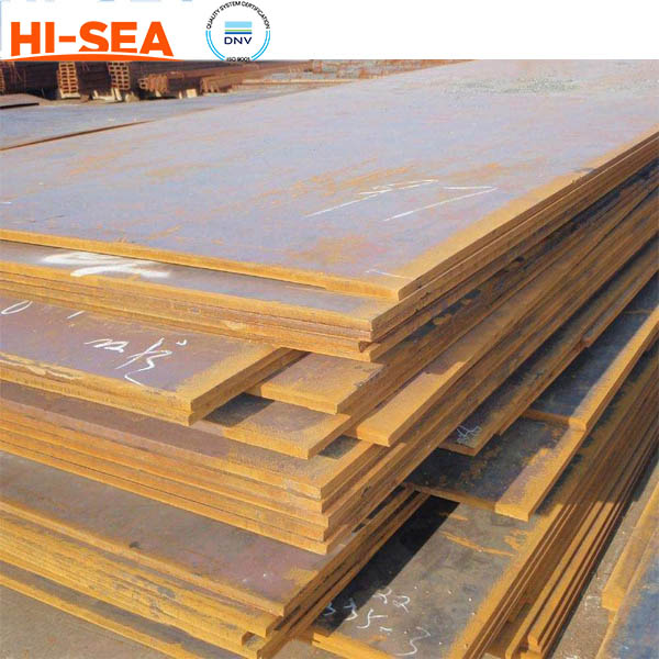 Z25 Shipbuilding Steel Plate 